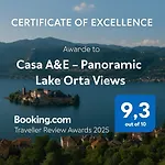 Appartamento Casa A&e - Panoramic Orta Views *