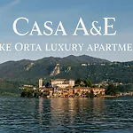 Casa A&e - Panoramic Orta Views