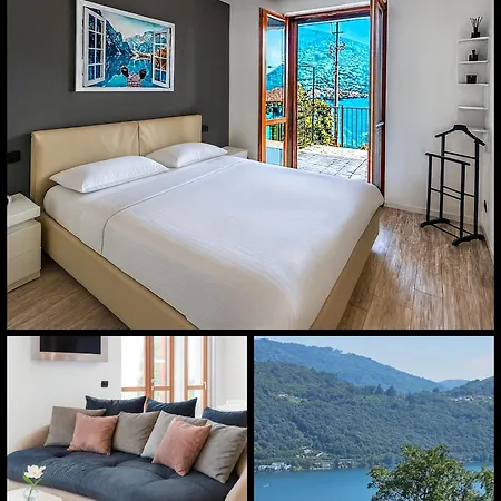 Casa A&e - Panoramic Orta Views Oira