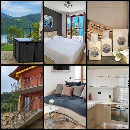 Appartement Casa A&e - Panoramic Orta Views *