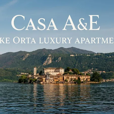 Casa A&e - Panoramic Orta Views