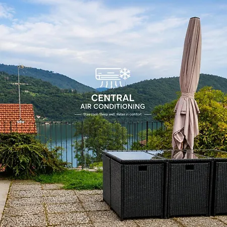 Casa A&e - Panoramic Orta Views Appartement