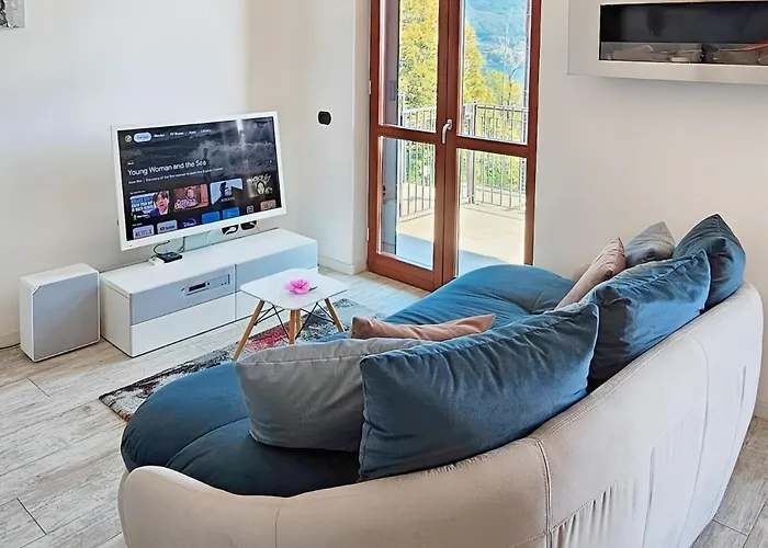 Апартаменты Casa A&e - Panoramic Orta Views Oira