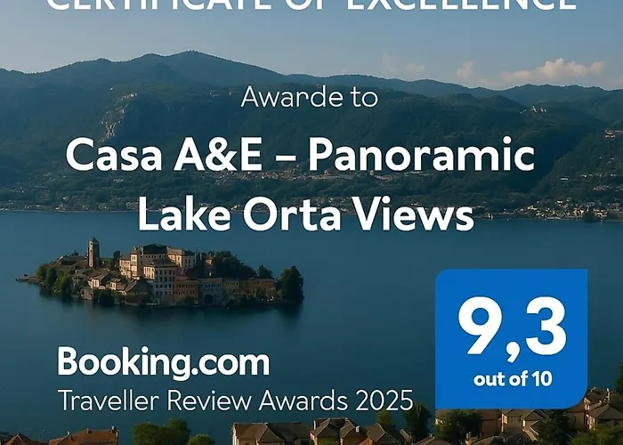 Lejlighed Casa A&e - Panoramic Orta Views *