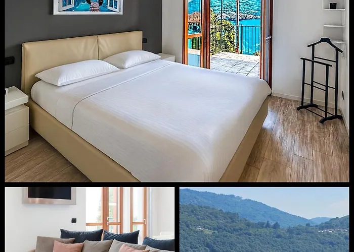 Casa A&e - Panoramic Orta Views Oira