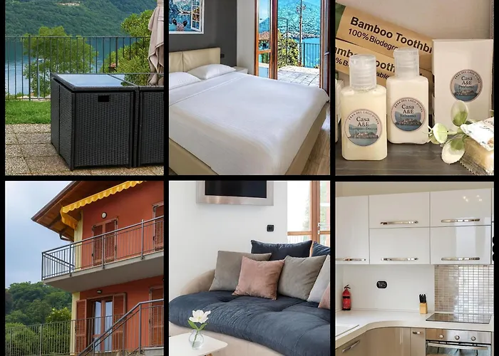 Apartment Casa A&e - Panoramic Orta Views *