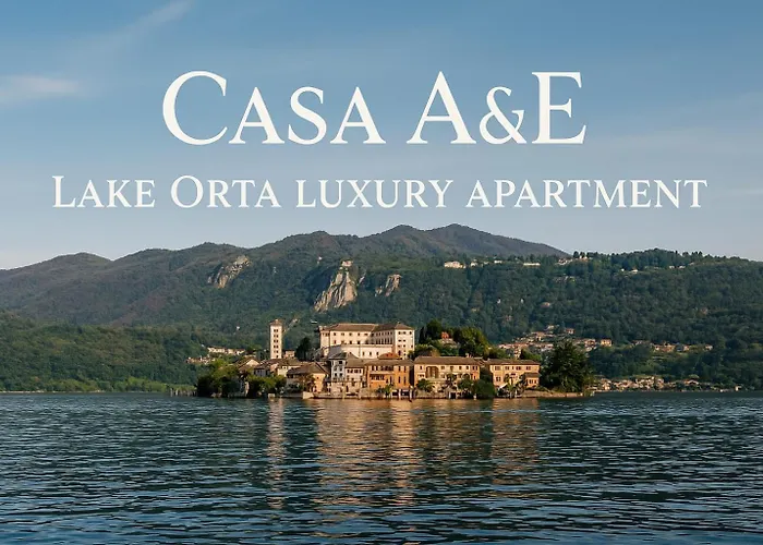 Casa A&e - Panoramic Orta Views
